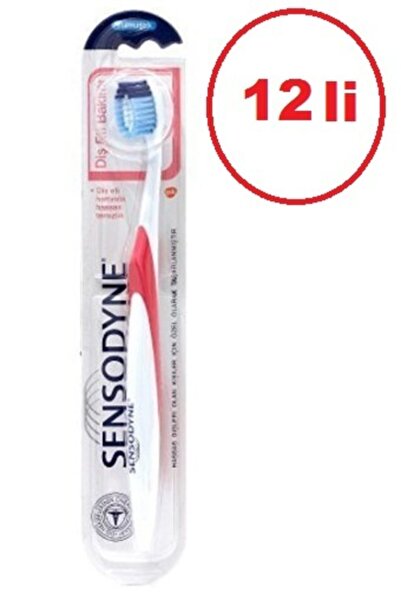 Sensodyne Diş Fırçası Diş Eti Bakımı (yumuşak ) (12 Li )