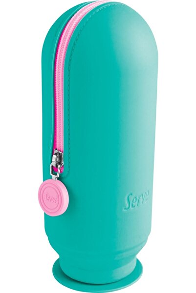 Serve Hoop Kalem Çantaşi Nane Yeşili