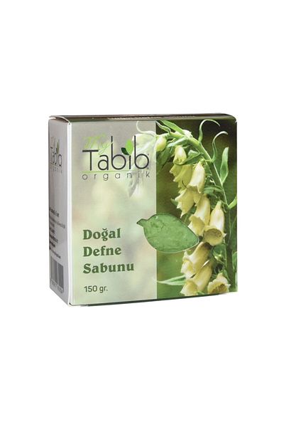 mytabib صابون الغار الطبيعي (صابون مطهر) 150 غرام
