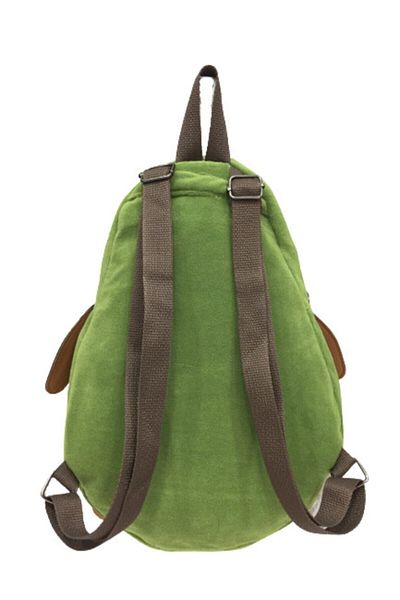 Çanta Sepetim Unisex Kids Green Avocado Backpack