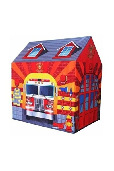 Genel Markalar Itfaiye Oyun Evi Çocuk Çadırı Oyuncak Y058