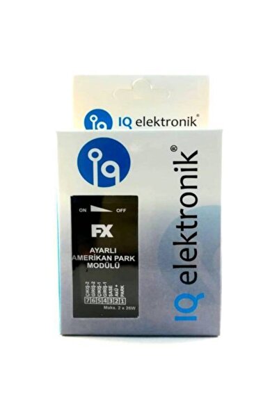 URAZ OTO AKSESUAR Citroen Grand C4 Picasso Uyumlu Amerikan Park Modülü Her Ar...