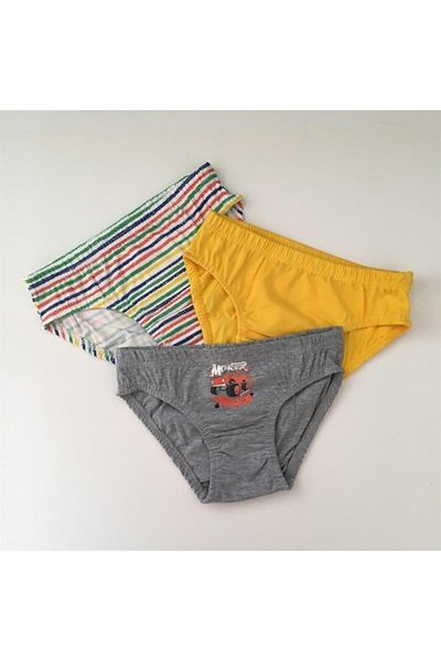 SANTRALBEBE Set de rufe pentru băieți 3 piese