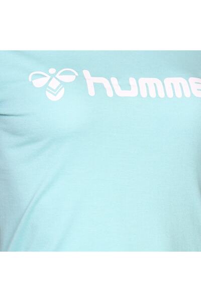 hummel HMLMARIHU T-SHIRT S/S ARUBA BLUE Women's T-Shirt 100580771