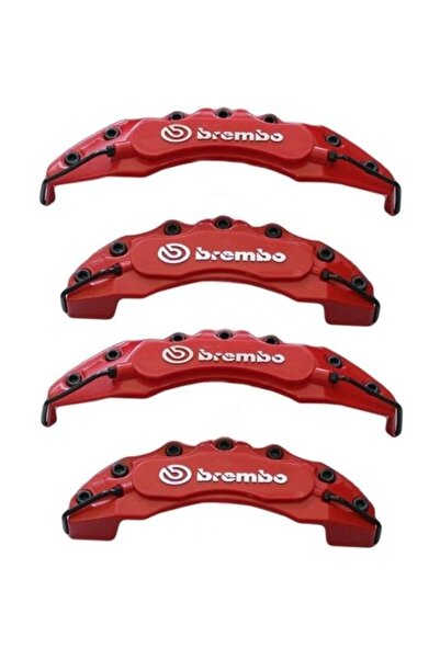 Genel Markalar Bmw F32 - F33 - F36 M Tech Kırmızı Brembo Kaliper Kapağı 4 Adet