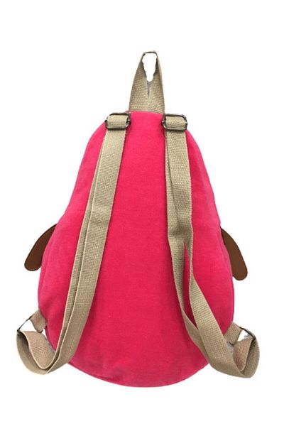 Çanta Sepetim Unisex Kids Fuchsia Avocado Backpack
