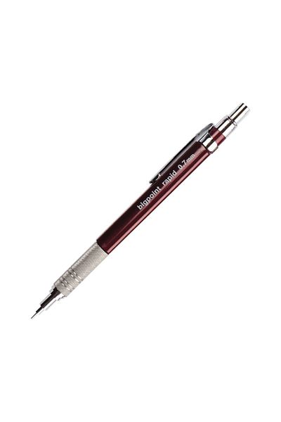 Bigpoint Rapid Versatil 0.7mm Claret Red Box of 12