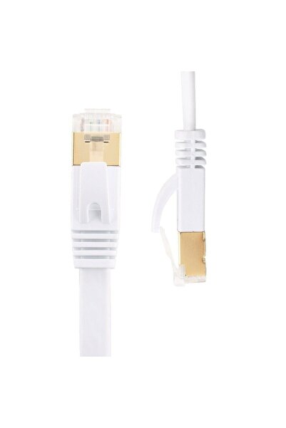 Alfais 4257 Cat7 Ethernet Rj45 Modem Internet Kablosu 3 Metre 10gbps 600mhz