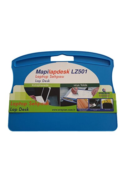 Mapi Blue Lapdesk Laptop Bench Lz501 -390X302X40Mm