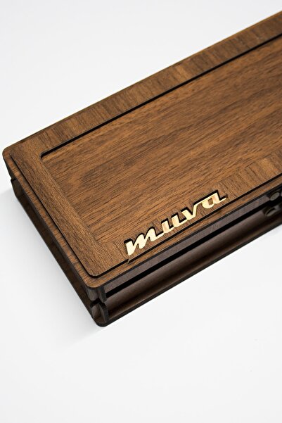 Muva Kahverengi Ahşap Kutulu 150mm Dijital Kumpas Ip54