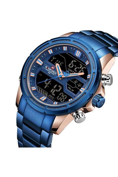Naviforce Sport Stylish Digital Analog Men's Wrist Watch