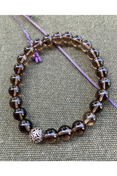 AYZE DOĞALTAŞ Dumanlı Kuvars Bileklik