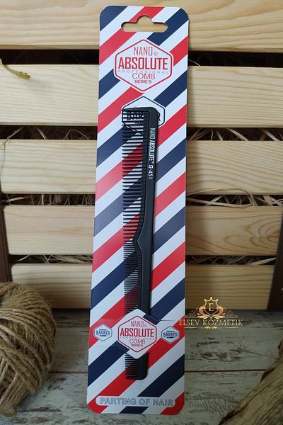 Nano Absolute Cutting Comb G-451 Black Elsevkozmetik