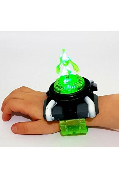 Mia Benten Saat Işıklı,sesli,ben10 Oyuncak Saat