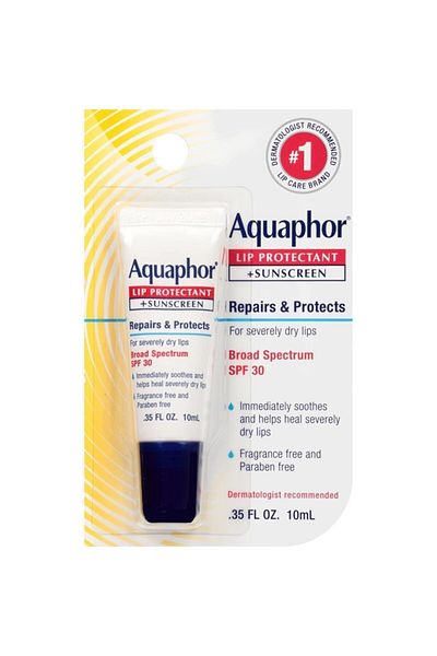 Aquaphor Spf30 Sunscreen Lip Cream 10ml