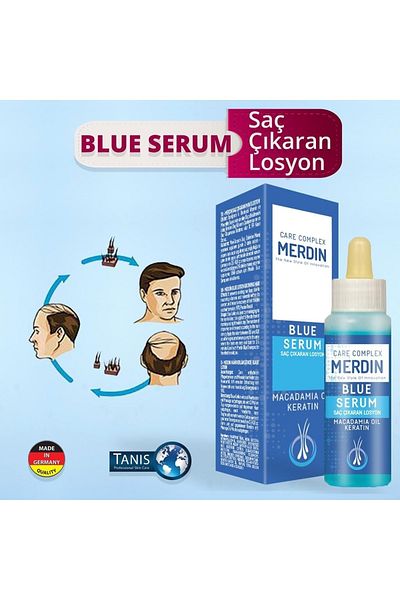 Merdin Merdin Sac Cikaran Mavi Serum 60ml Fiyati Yorumlari Trendyol