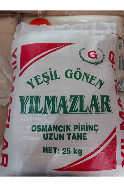 YILMAZLAR Osmancık Pirinç 25kg