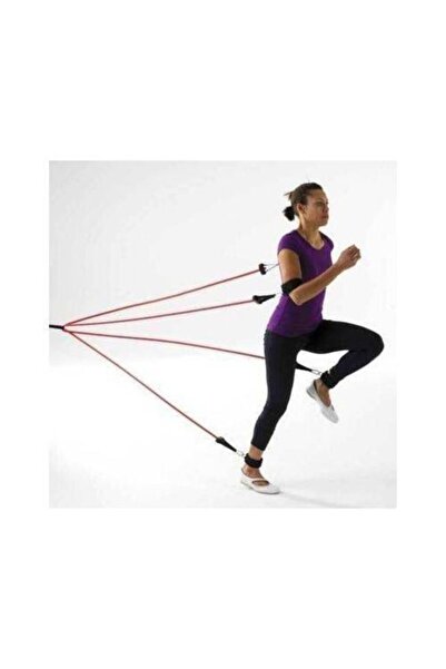 Povit Direnç Lastiği Ve Çekme Lastiği 4'lü Set