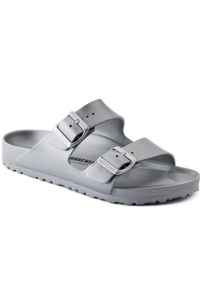 Birkenstock 1003491 Papuci de damă Arizona Eva Silver