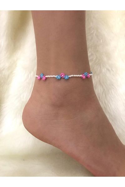 Beykan Anklet Daisy Bunch