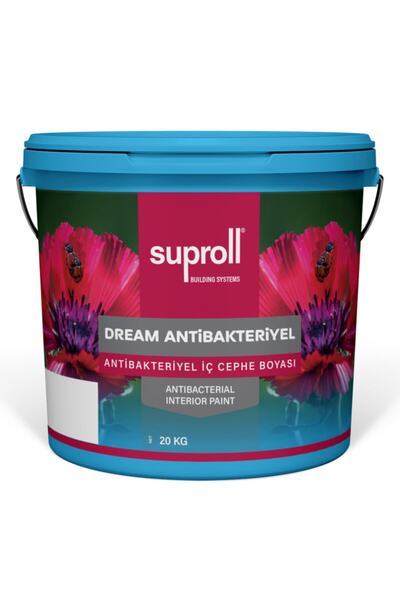 SUPROLL Dream Antibakteriyel Iç Cephe Boyası 20 Kg
