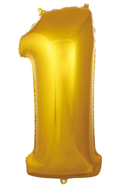 Dipak 1 بالون من رقائق الذهب مقاس 76 سم 34 بوصة