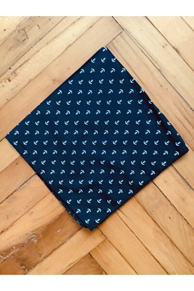Unisex Lacivert Bandana