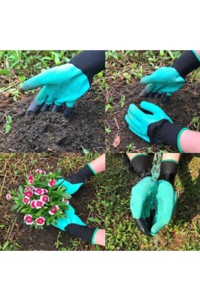 TEKNOART Soil Digging Gardening Gloves
