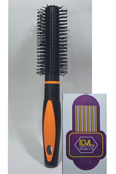 Dvl Βούρτσα μαλλιών Κίτρινη Μεγάλου μεγέθους