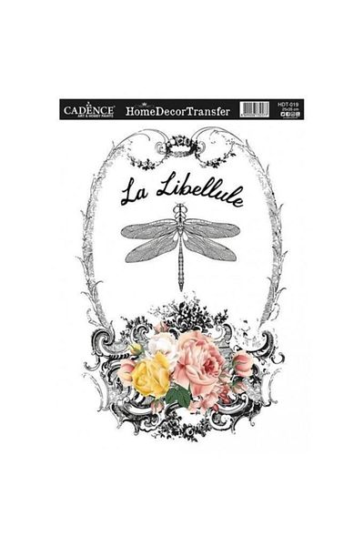 Cadence Home Decor Ready Transfer - 25*35 Hdt 019