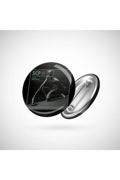 Fizello Scp 096 Shy Guy Terminal View Rozet