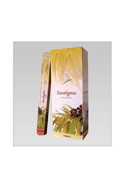 Flute Tütsü Okaliptus (eualyptus)  6x20  120 Adet Sticks Incens