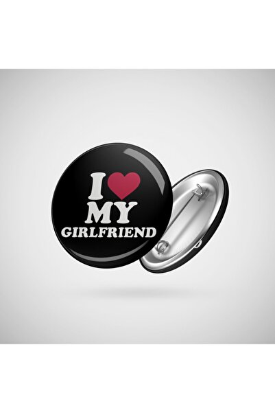 Fizello I Love My Girlfriend Rozet
