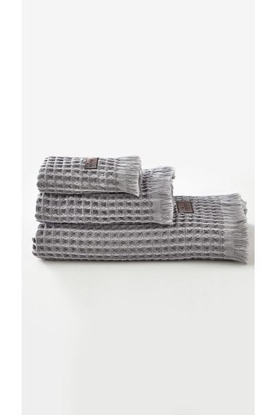 Ecocotton Organic Cotton 3-Piece Towel Set Seren