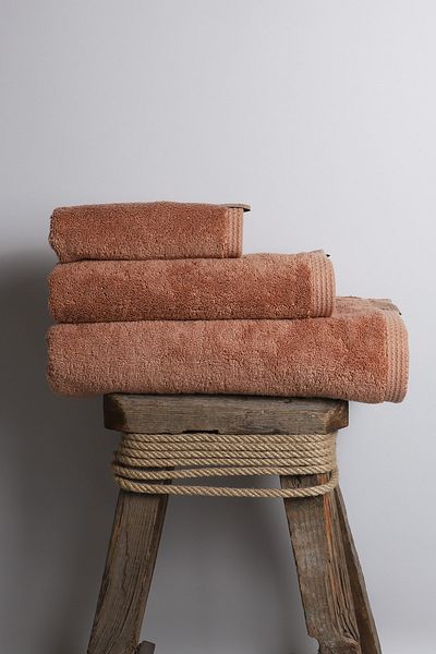 Ecocotton Σετ πετσετών Pure Cotton Terra Butterfly Border 3 τεμ