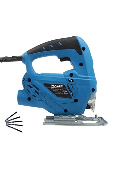 Mager Dekupaj Testere Makinası Devir 5 Adet Uç 550 Wat