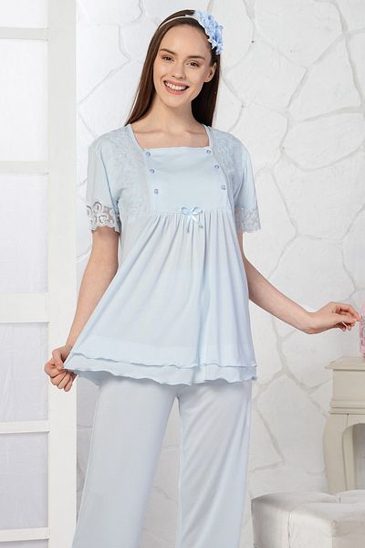 Emose Set de pijama de maternitate Lacy