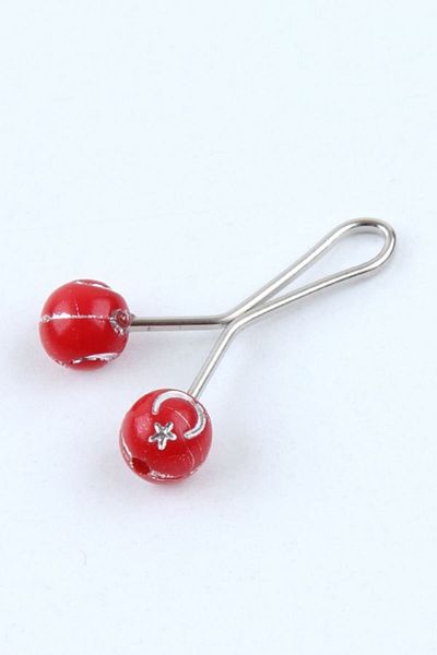İklilEşarp Turkish Flag Scarf and Shawl Clip
