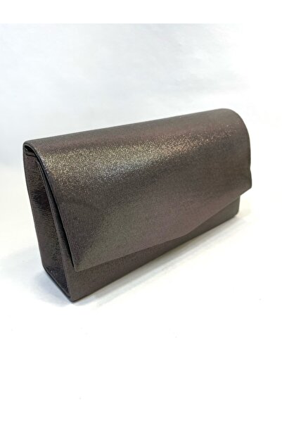 Busrabags Smoked Plated Women's Evening Dress Bag