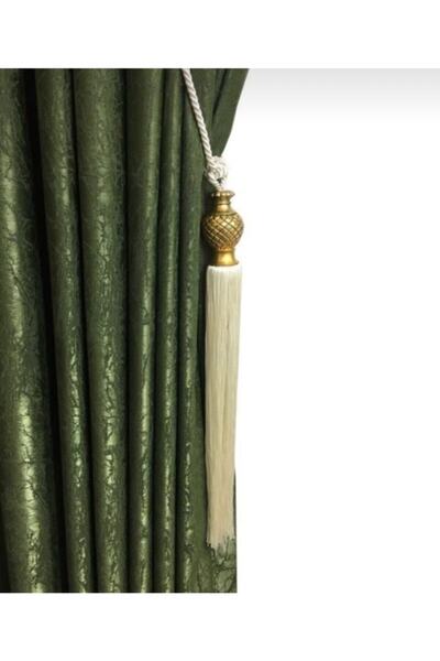 Çınar Aksesuar Fon Ve Tul Perde Toplama Aparati Tavan Bağlama Kornişe Takmati...