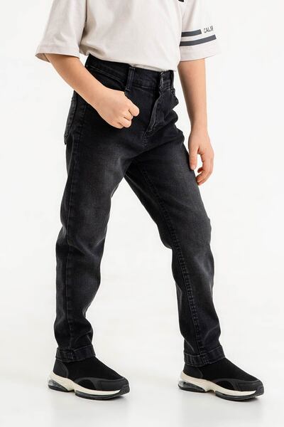 Gold Class Kidswear Klasik Erkek Çocuk Kot Pantolon