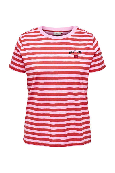 Only Carmakoma CARFELINA LIFE SS REG TEE JRS