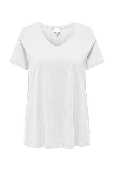 Only Carmakoma CARBONNIE LIFE A/C V A-SHAPE TEE NOOS