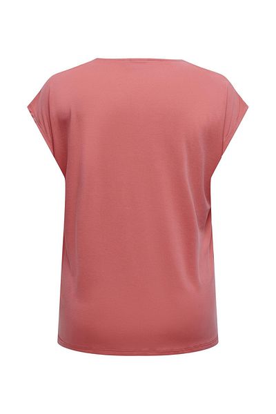 Only Carmakoma CARFREE LIFE S/S MODAL STITCH TOP JRS