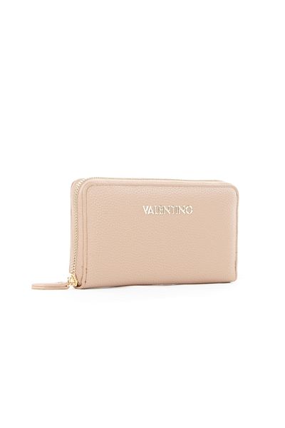 Valentino BRIXTON ZIP KOLEM PENĚŽENKA BÉŽOVÁ VPS7LX155