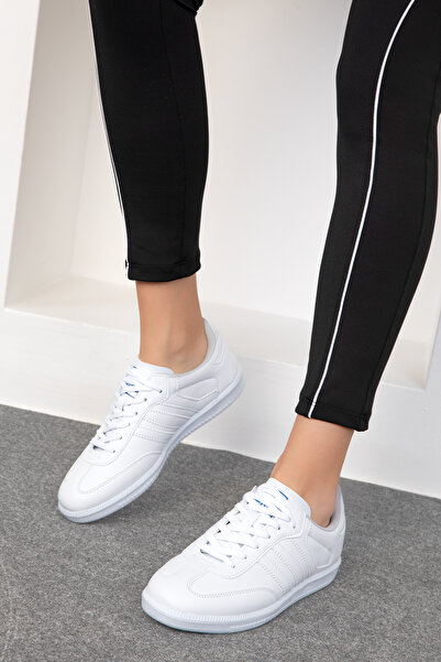 SOHO White Unisex Sneaker 18880