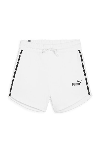 Puma 677924 Black Knitted Shorts For Women / Girls