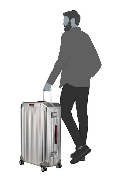 PIQUADRO Koffer & Trolley PQ Alu Big Size Spinner