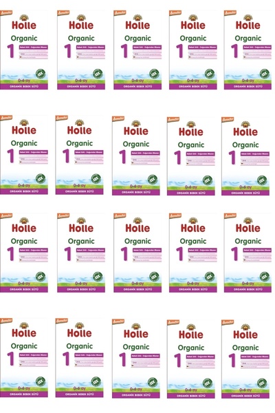 Holle ORGANİK 1 BEBEK SÜTÜ 400 GR 20 ADET