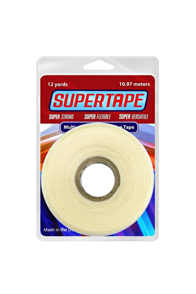 Super Tape 12 Yards Protez Saç Bandı 2.5x 7.5 cm